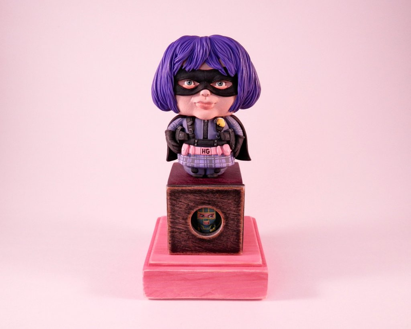 Illustration for article titled These Pop Culture Sculptures Are Too Cute For Words